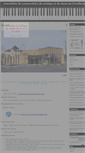 Mobile Screenshot of conservatoire-courdimanche.org